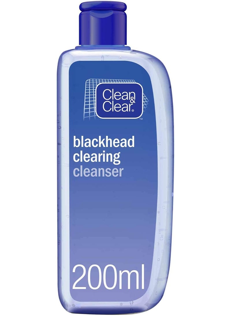 كلين أند كلير غسول لإزالة الرؤوس السوداء 200 مل - Image 2