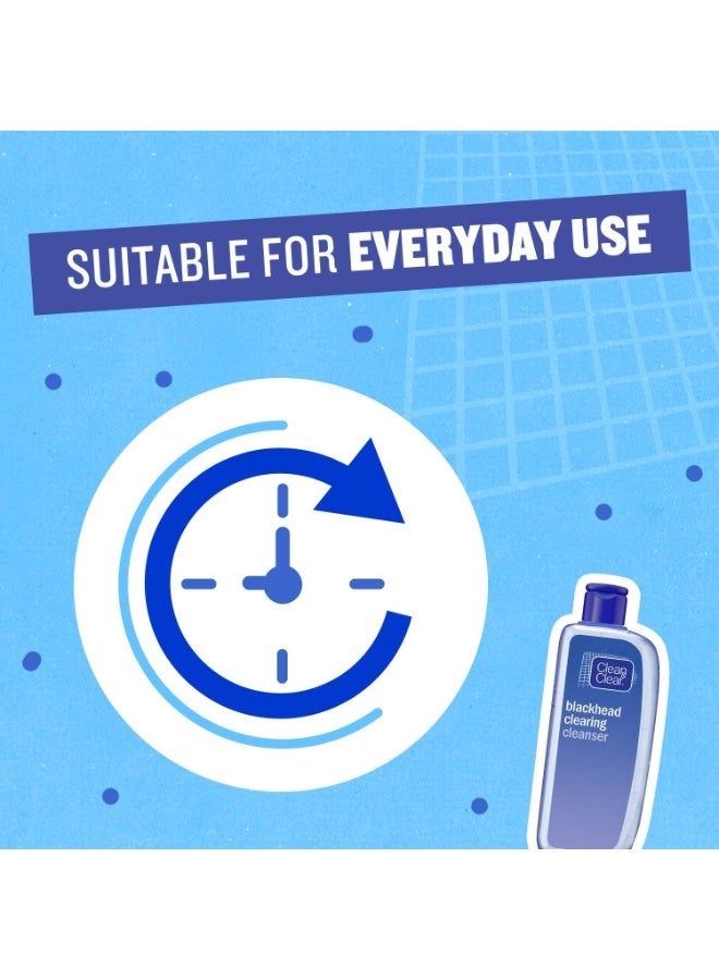 كلين أند كلير غسول لإزالة الرؤوس السوداء 200 مل - Image 3