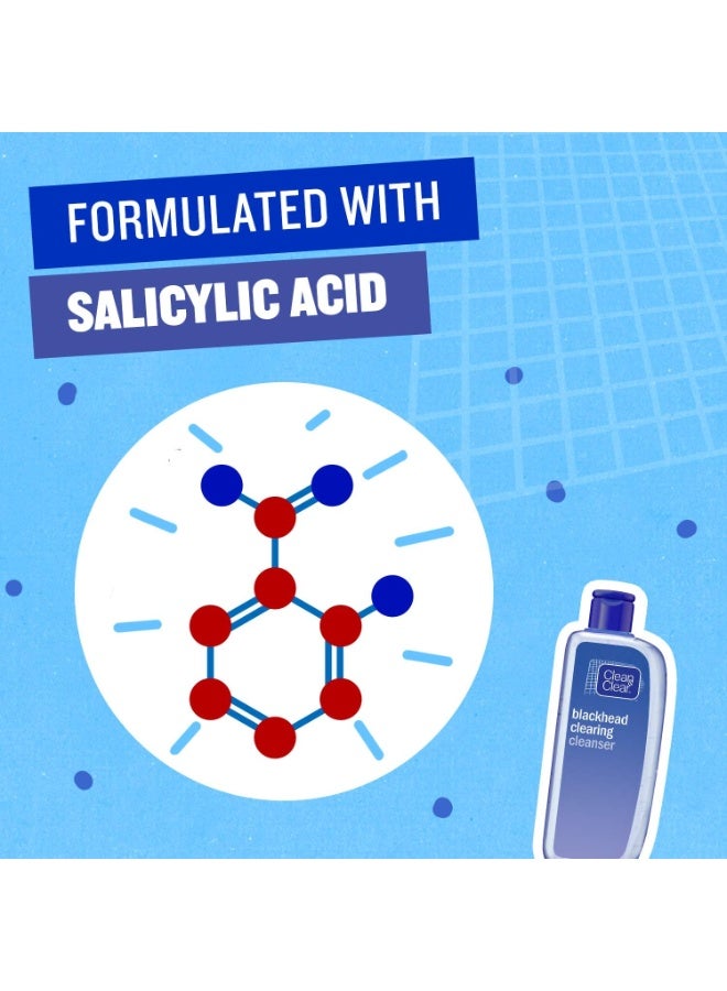 كلين أند كلير غسول لإزالة الرؤوس السوداء 200 مل - Image 5