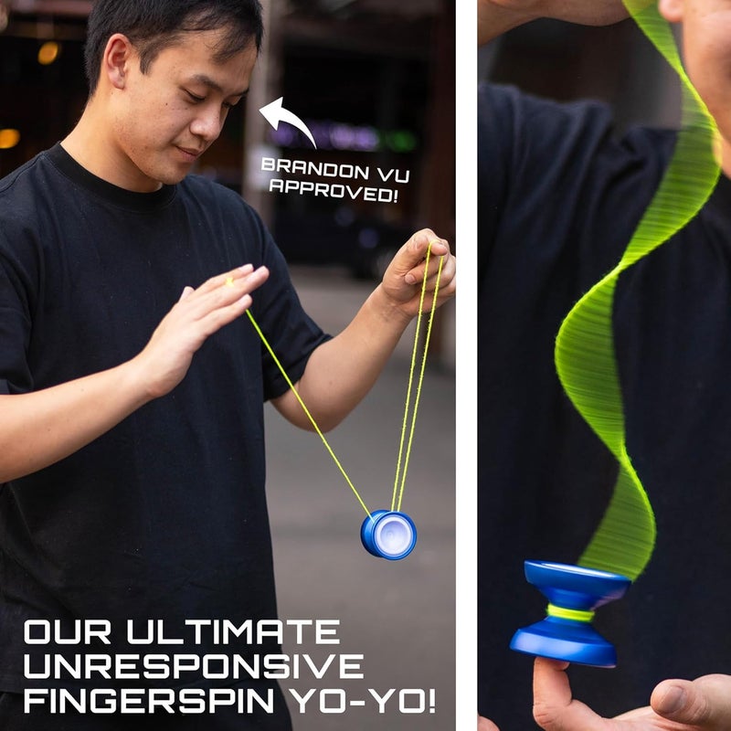 CHEATCODE Offset Yoyo by Brandon Vu - Level Up Your Ultimate Yoyo Skills & Tricks for Kids, Teens & Adults - Image 2