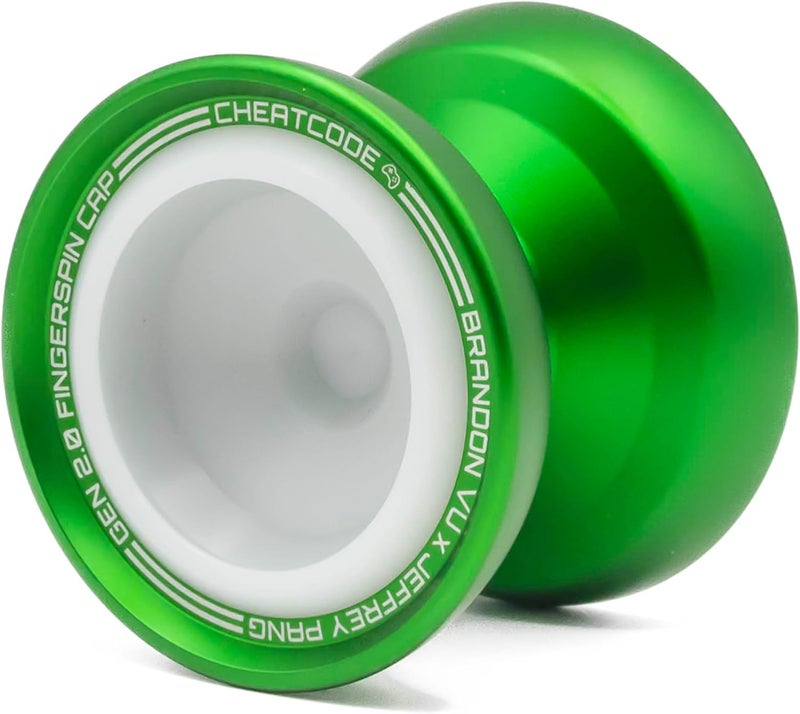 CHEATCODE Offset Yoyo by Brandon Vu - Level Up Your Ultimate Yoyo Skills & Tricks for Kids, Teens & Adults - Image 1