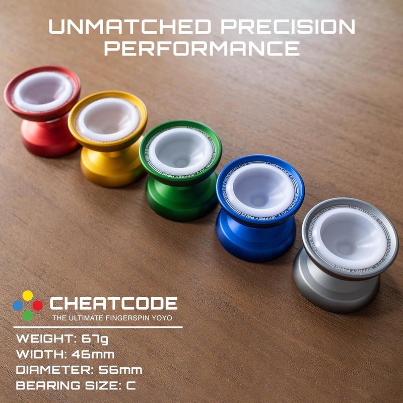 CHEATCODE Offset Yoyo by Brandon Vu - Level Up Your Ultimate Yoyo Skills & Tricks for Kids, Teens & Adults - Image 3