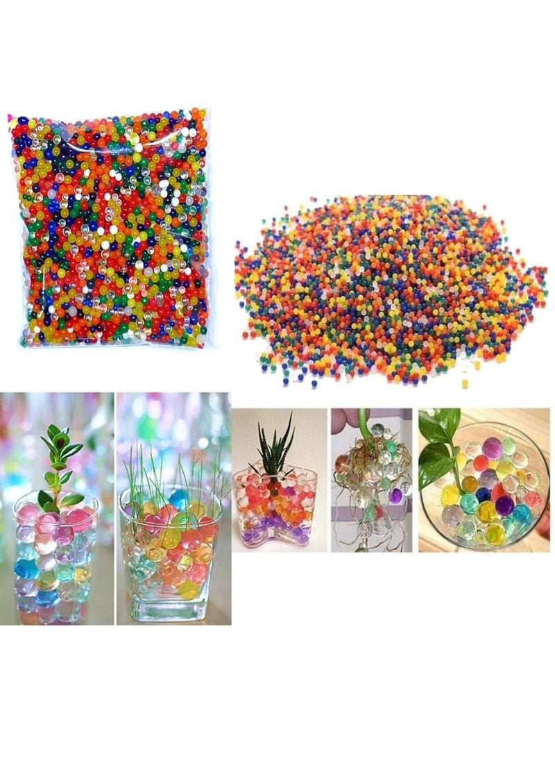 TOYSFAST TOYSFAST 4000 Pcs Water Ball Water Jelly BubblesWater Jelly Beads Soil Jelly Water Balls Magic Crystal Rubber Jelly Beads for Decoration N128  - Image 1