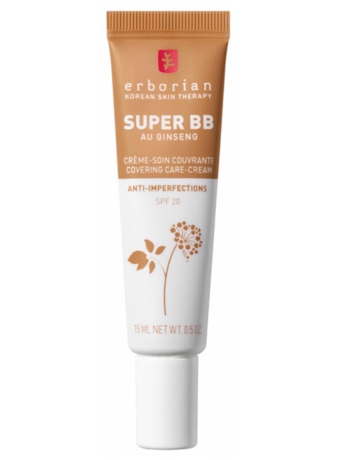 Super BB Ginseng 15ml - Colour: Caramel