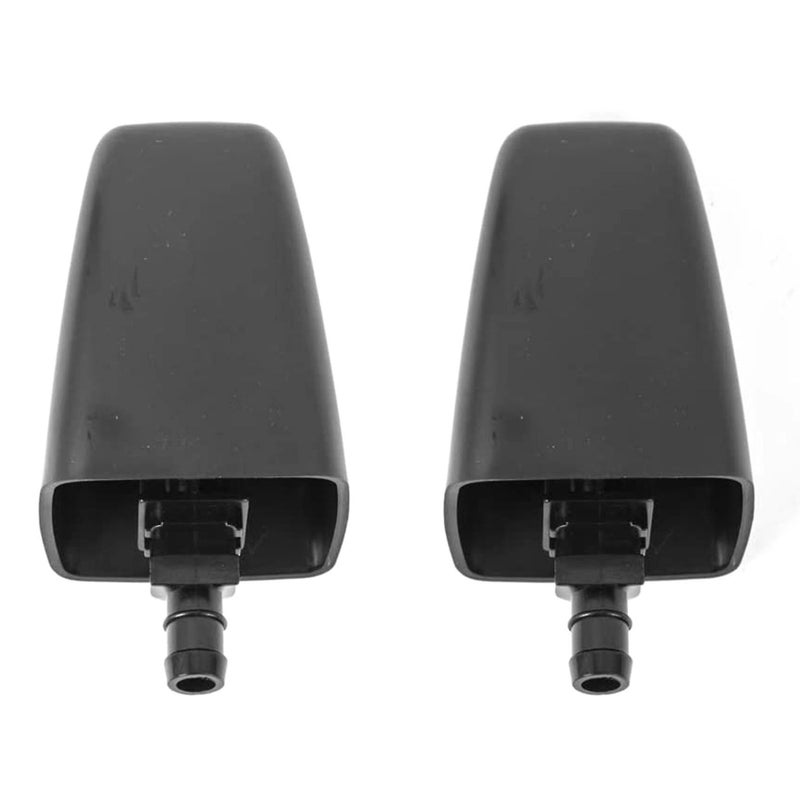 Front Bumper Headlight Washer Nozzle Jet: ABS Material Black Fits Toyota Land Cruiser 100 Series 1998-2007 - Compatible with Lexus LX470 1998-2007 for Auto Exterior Accessories - Image 4