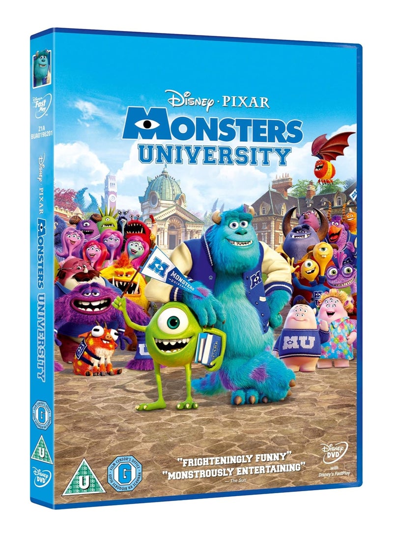 Generic Disney Pixar Monsters University - DVD - Arabic & English 