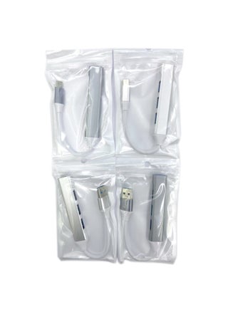 Usbhub3.0 Docking Station Usb Splitter Typec Interface Four-in-one Hub One-to-four Docking Station-Number Of Interfaces:Type-c Silver Pearlescent Bag - pzsku/Z79E86D542C99E089550DZ/45/1746229725/b4def488-3d5d-4f1b-8ac1-e959c8aad712