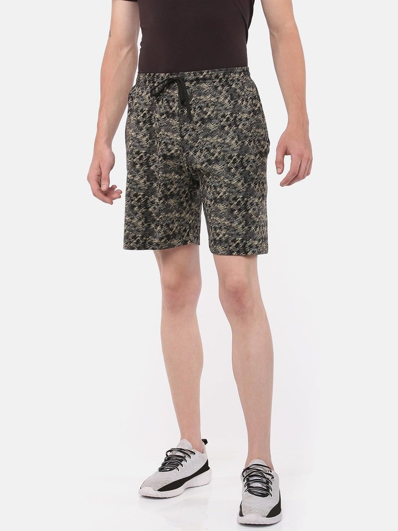 Dollar All Over Print Stylish Men Shorts/Bermuda with One Side Zipper - Image 3