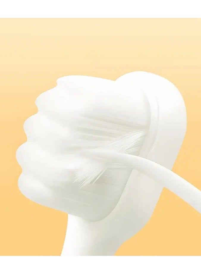 جلوسكي فرشاة أسنان البقر الكرتونية الناعمة للشباب-العناية اللثة اللطيفة ، مثالية للأعمار 3 + أدوات صحة الفم المدمجة - Image 4