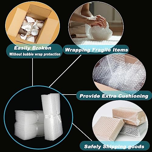 REDOVANT 16” x 20” Large Bubble Out Bags&Pouches, 25Pcs Bubble Pouches Wrap Bag, Double Walled Bubble Cushioning Bags for Shipping Moving Storing Packing Supplies for Dishes Glasses Plates Protective Bubble - Image 5