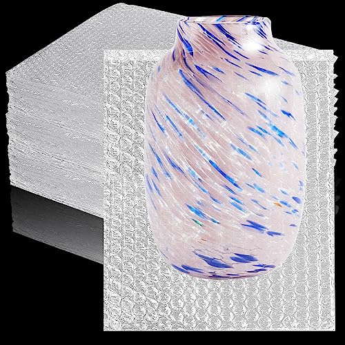 REDOVANT 16” x 20” Large Bubble Out Bags&Pouches, 25Pcs Bubble Pouches Wrap Bag, Double Walled Bubble Cushioning Bags for Shipping Moving Storing Packing Supplies for Dishes Glasses Plates Protective Bubble - Image 1
