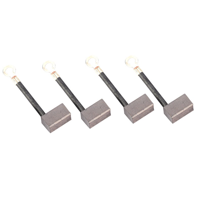 100Pcs Carbon Brushes Replacement Kits Fit for 12V/24V/48V DC Oil Water Pump Motor J435A 9x8x14.5mm - Image 2