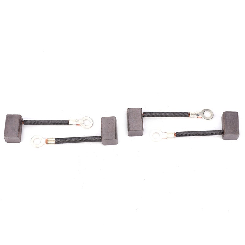 100Pcs Carbon Brushes Replacement Kits Fit for 12V/24V/48V DC Oil Water Pump Motor J435A 9x8x14.5mm - Image 4