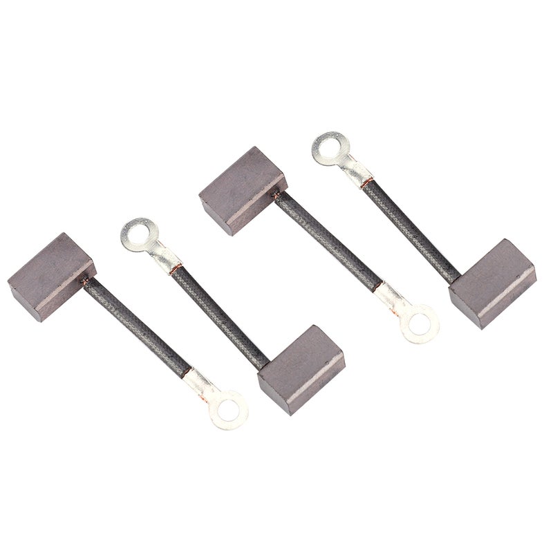100Pcs Carbon Brushes Replacement Kits Fit for 12V/24V/48V DC Oil Water Pump Motor J435A 9x8x14.5mm - Image 3