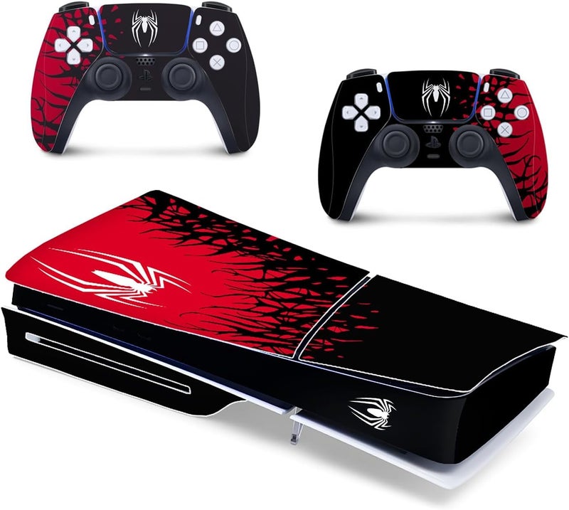 NexiGo PS5 Slim Skin for PS5 Disc Edition Console and Controller - Premium 3M Vinyl Cover Wraps - Spider-Man - Image 5