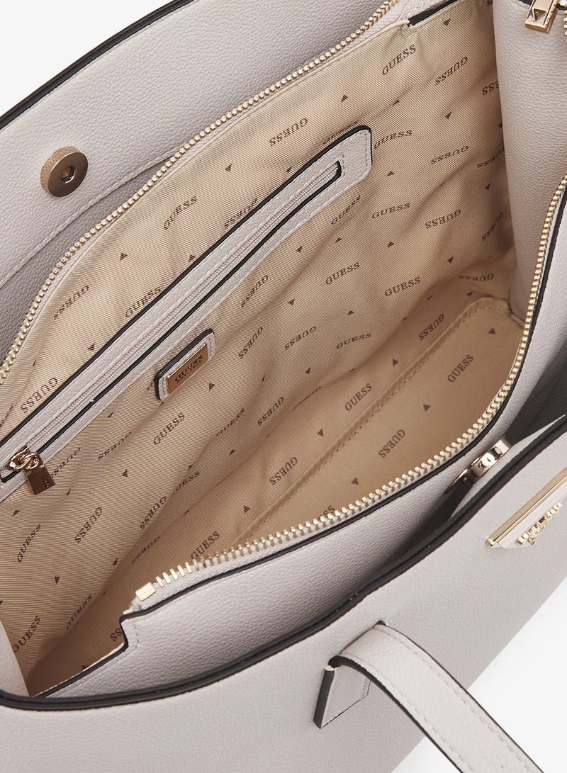 GUESS Meridian II Girlfriend Tote Bag - Image 5