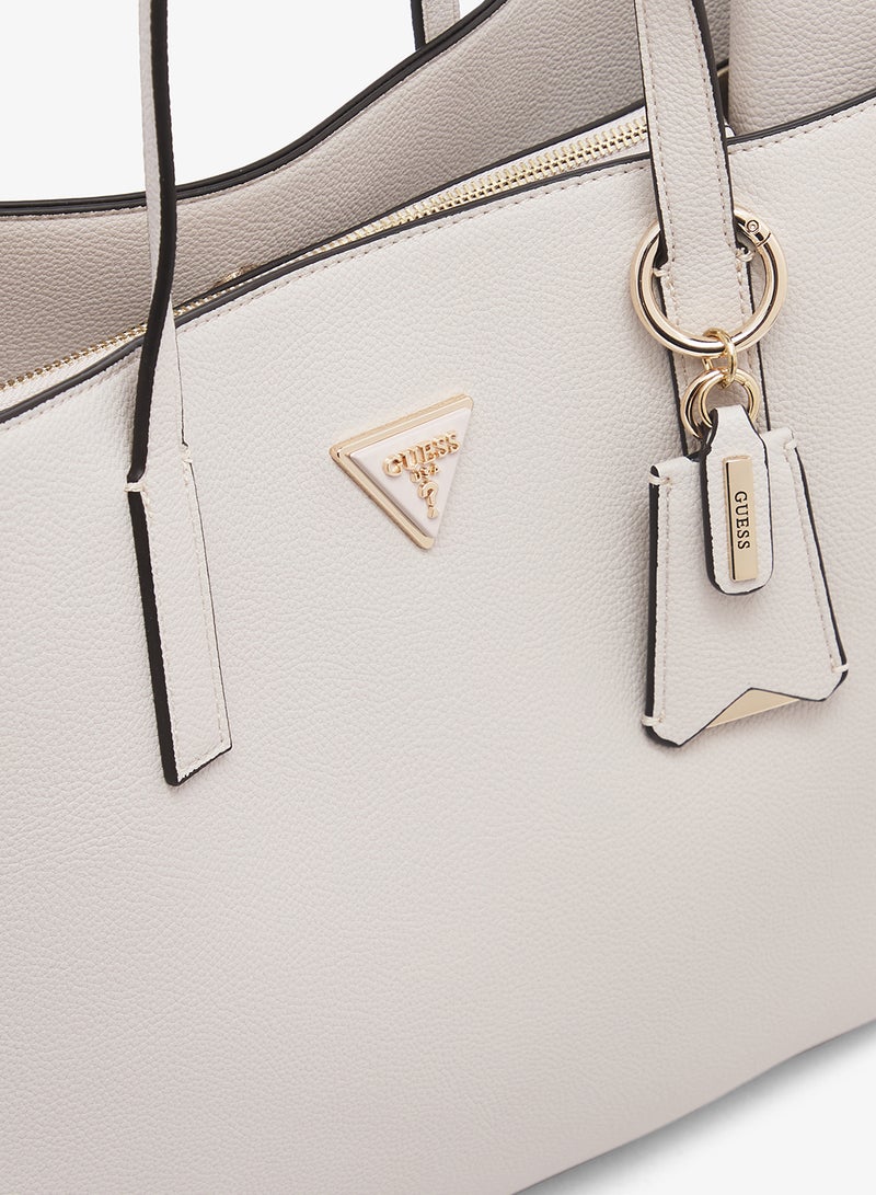 GUESS Meridian II Girlfriend Tote Bag - Image 4