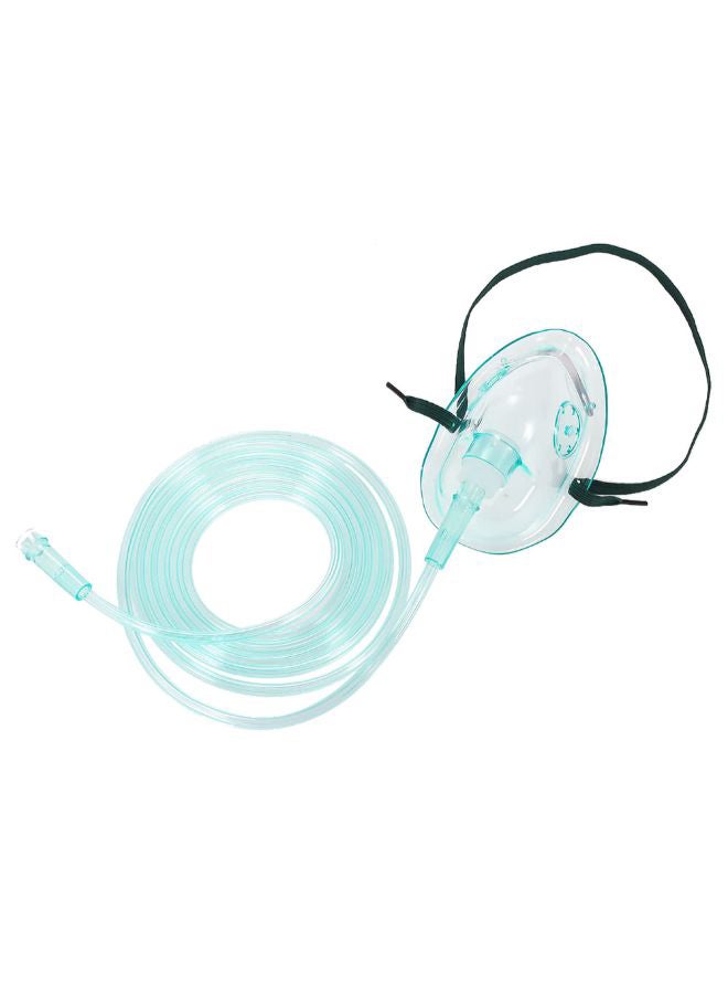 Carevas 10-Piece Medical Tubing Oxygen Mask Set - Image 2