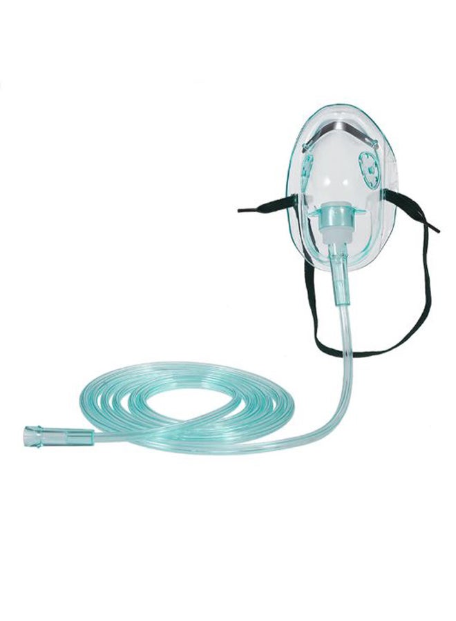 Carevas 10-Piece Medical Tubing Oxygen Mask Set - Image 1