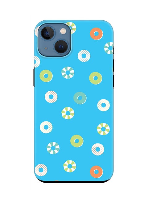 Tough Pro Series Case for Apple iPhone 14 Plus Case Dual Layer hybrid PC & TPU Customized Mobile Cover Shield with inner TPU protection Matte Finish - Loopy Hoops