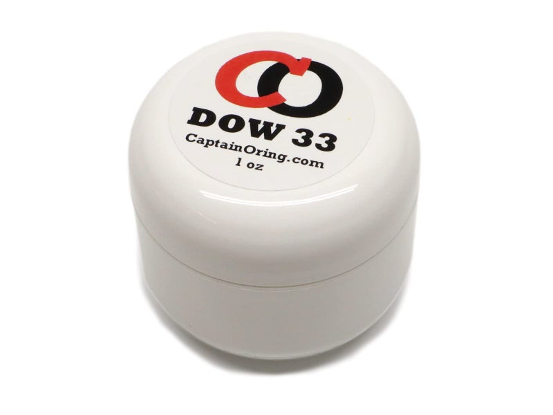 Captain O-Ring Pure DOW 33 Paintball Lubricant Grease (1 oz Jar DOW33) Paintball Marker Maintenance Lube - Image 3