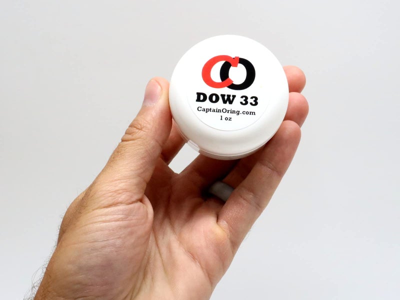 Captain O-Ring Pure DOW 33 Paintball Lubricant Grease (1 oz Jar DOW33) Paintball Marker Maintenance Lube - Image 4