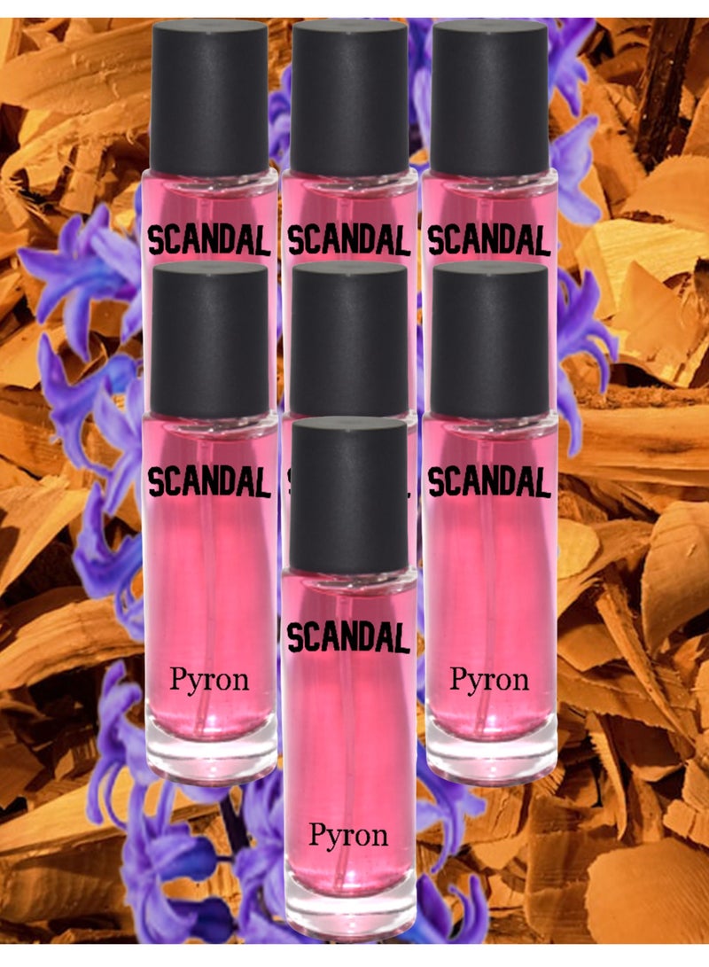 بيرون 7 قطع ماء عطر سكاندال 30 مل EDP