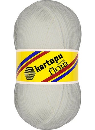 Kartopu Flora Slippers Socks Hand Knitting Yarn 100 gr 