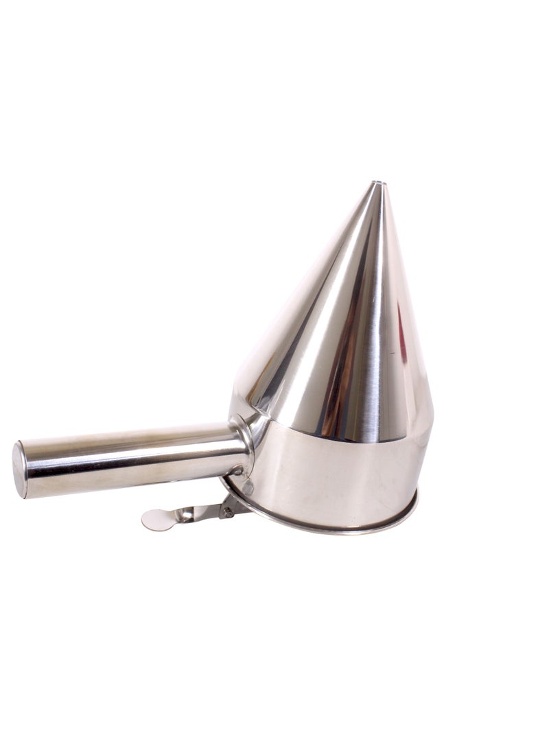 extra home Pancake batter dispenser dough dispenser funnel silver - Image 5