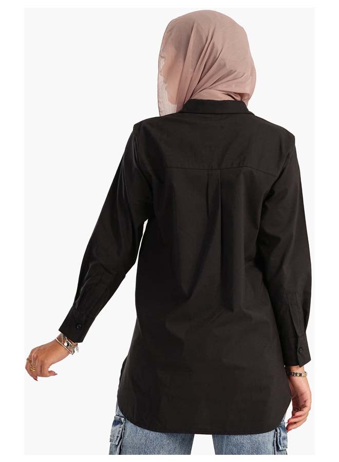 Carina Asymmetrical Long Sleeves Shirt - Image 3