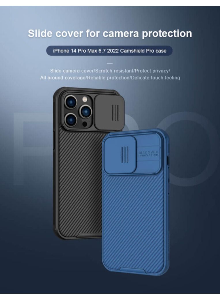 Nillkin CamShield Pro cover case for Apple iPhone 14 Pro Max 6.7 (2022) - Image 3