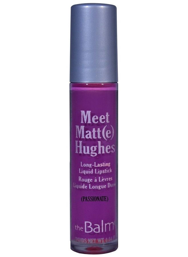 theBalm - Meet Matte Hughes 6 Mini Long-Lasting Liquid Lipsticks - Image 1