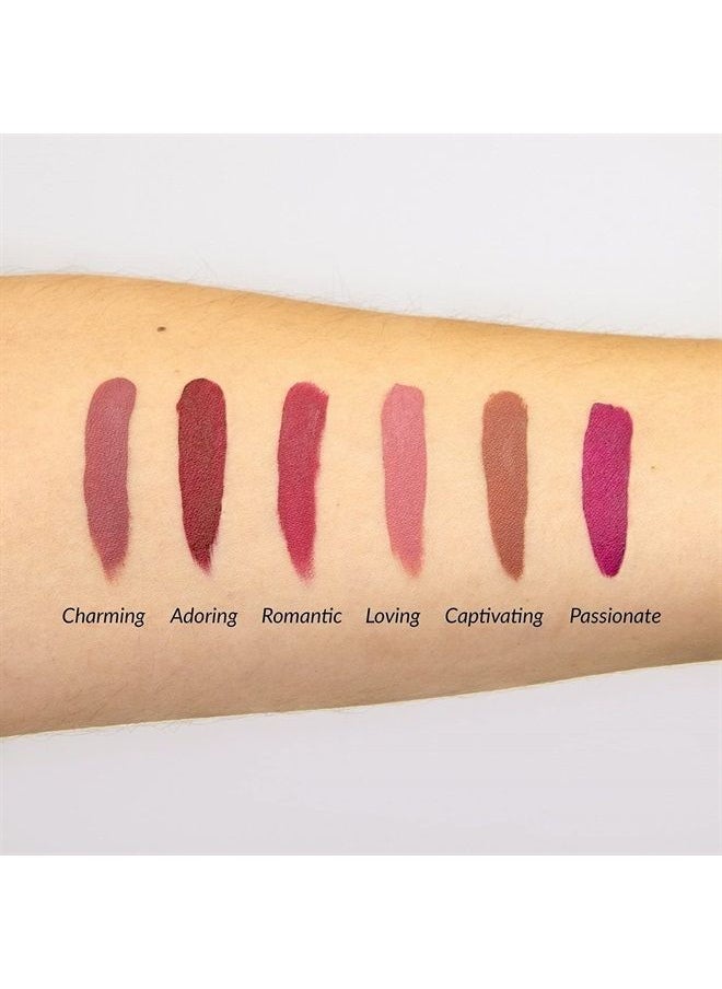theBalm - Meet Matte Hughes 6 Mini Long-Lasting Liquid Lipsticks - Image 1