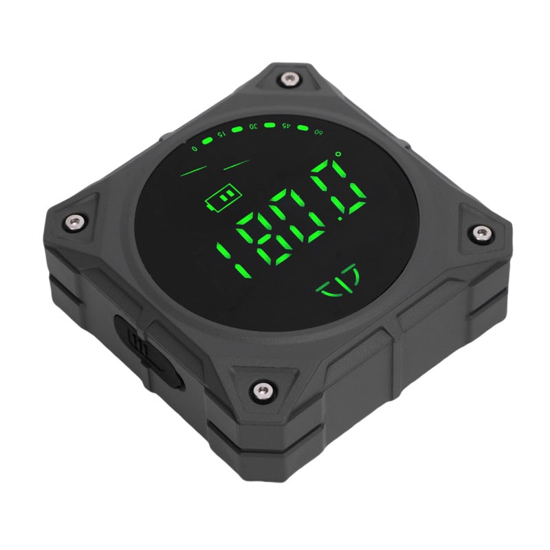 Digital Angle Finder with Magnetic Base Rechargeable 180° LCD Angle Cube Level Box Protractor Inclinometer for Construction Woodworking Machinery - Image 4