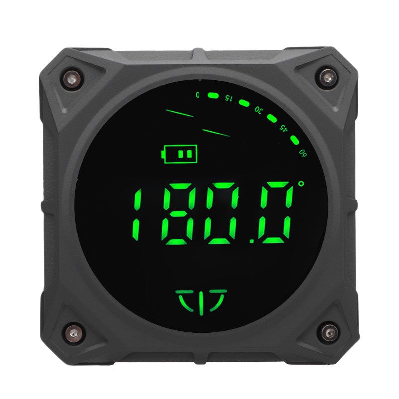 Digital Angle Finder with Magnetic Base Rechargeable 180° LCD Angle Cube Level Box Protractor Inclinometer for Construction Woodworking Machinery - Image 2