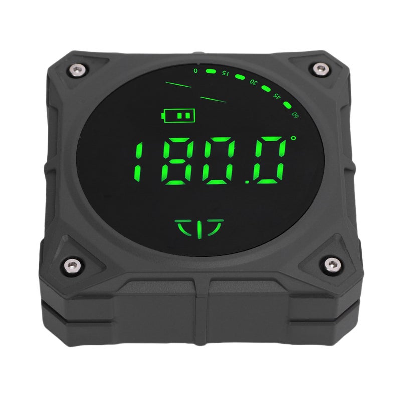 Digital Angle Finder with Magnetic Base Rechargeable 180° LCD Angle Cube Level Box Protractor Inclinometer for Construction Woodworking Machinery - Image 5