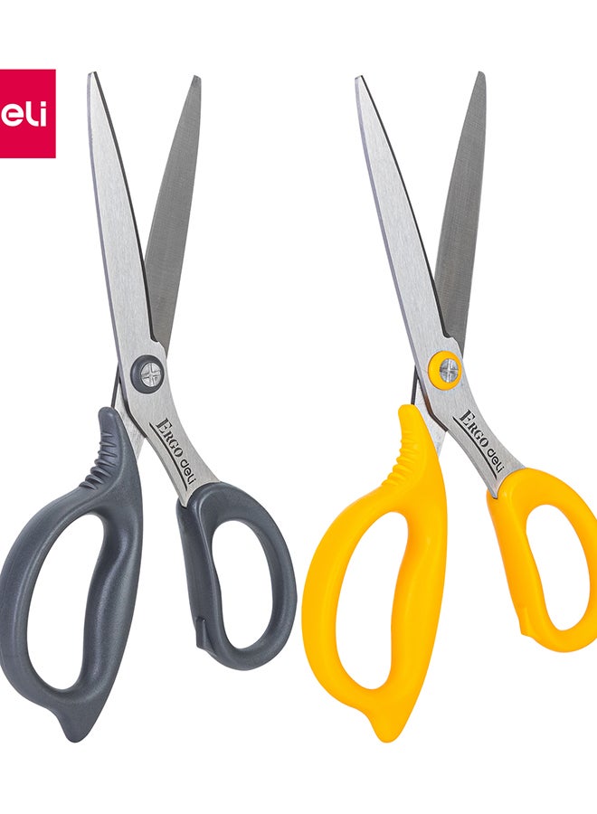 DELI SCISSORS 170MM 6 3/5" ASST. 77756 - Image 1