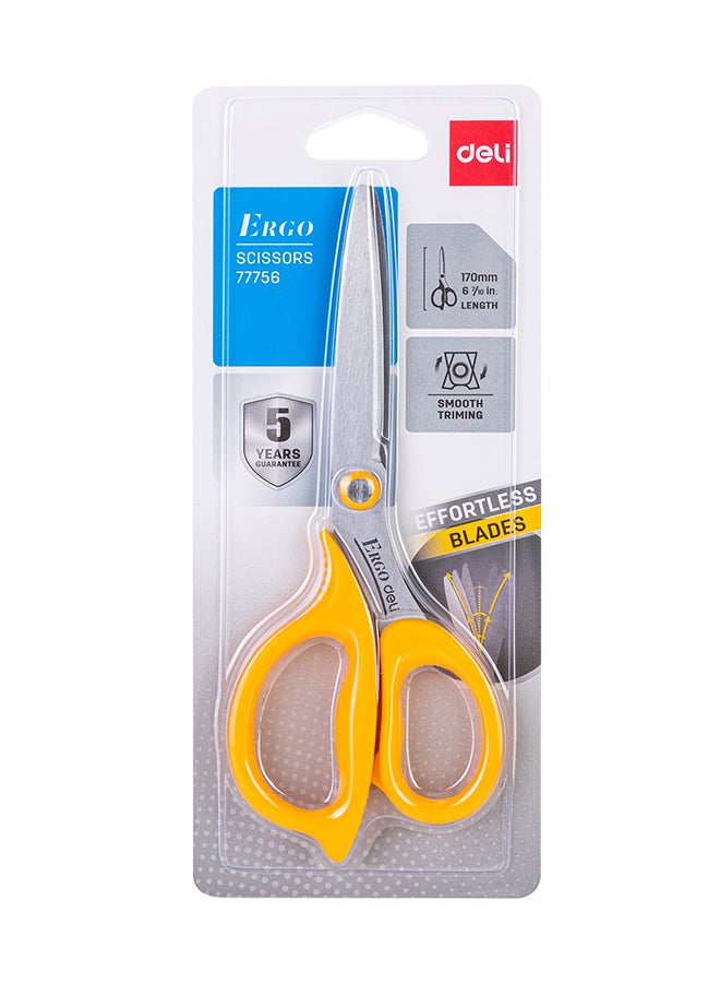 DELI SCISSORS 170MM 6 3/5" ASST. 77756 - Image 2