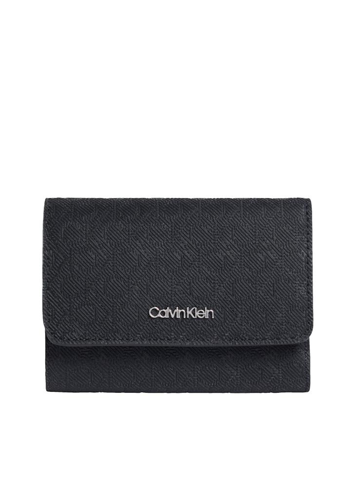CALVIN KLEIN Logo Trifold Wallet - Image 1