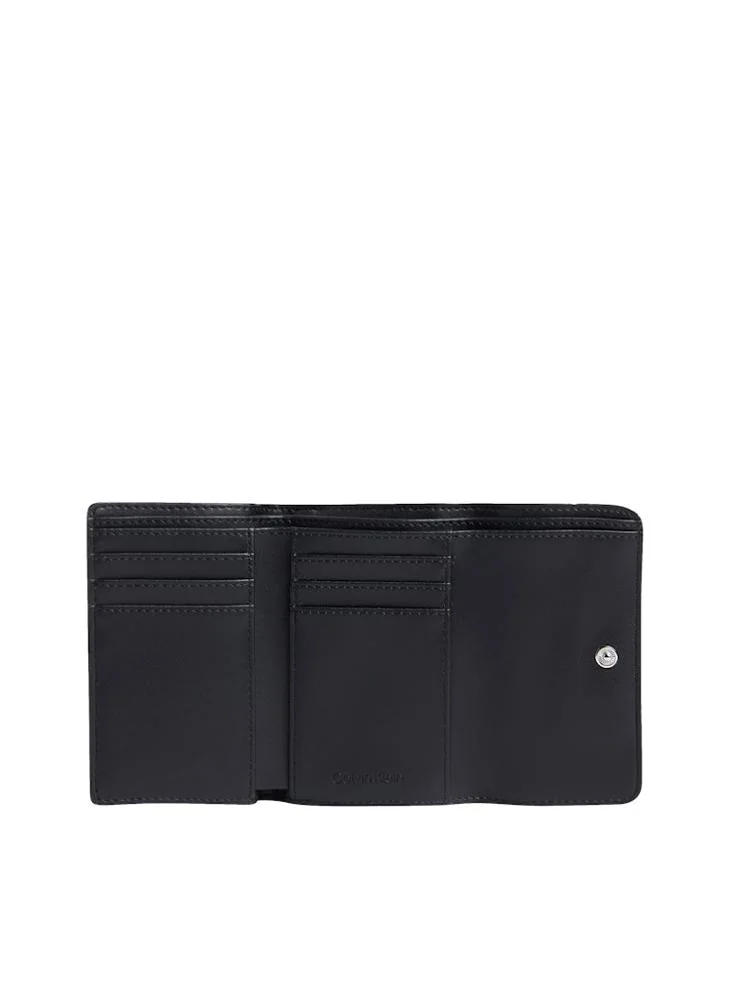 CALVIN KLEIN Logo Trifold Wallet