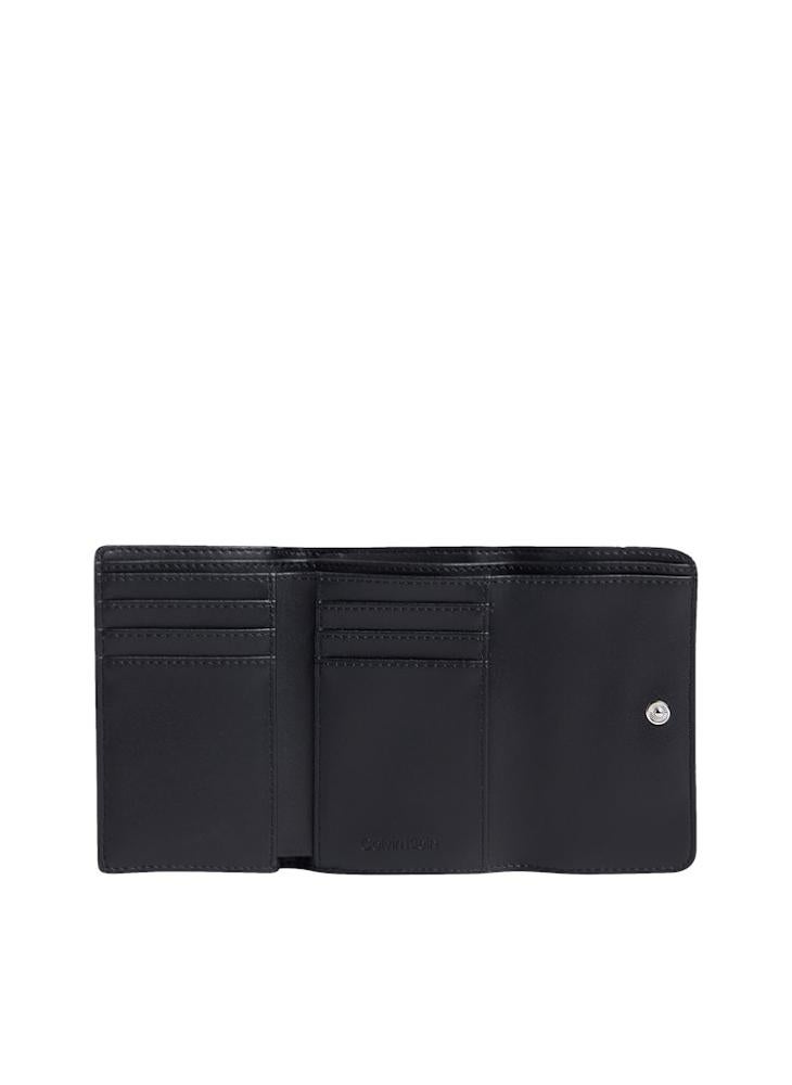CALVIN KLEIN Logo Trifold Wallet - Image 3