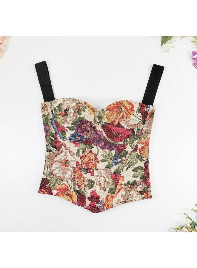 KUYING New Comfortable Skin Friendly Breathable Fishbone Slim Fit Vest - Image 1