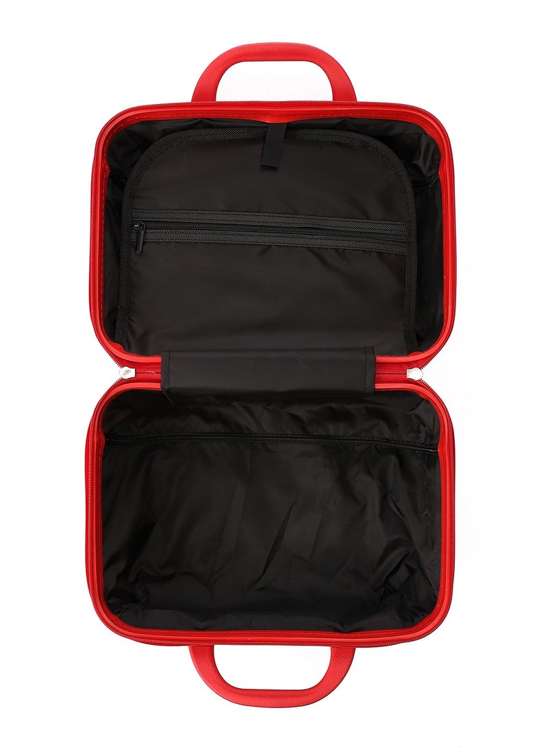 CROSSLAND Makeup Case – Polypropylene Hard Shell Cosmetic Bag, Travel Organizer, Lightweight & Stylish - Image 5