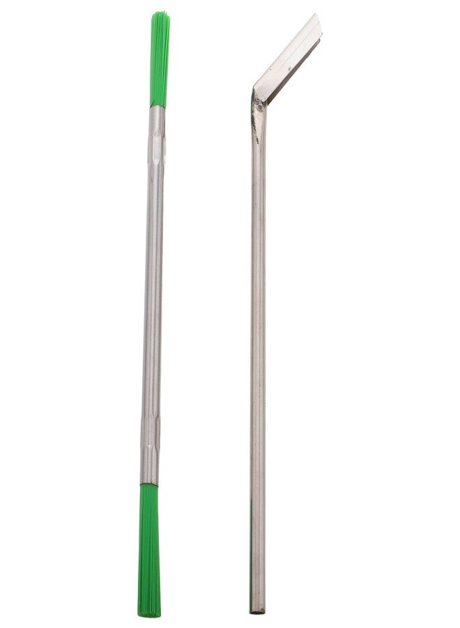 PRETYZOOM 9-Inch Elevator Maintenance Tool Set - Efficient Track Cleaner Scraper Deep Cleaning Gaps and Trash Removal for Home and Business Use - Image 1