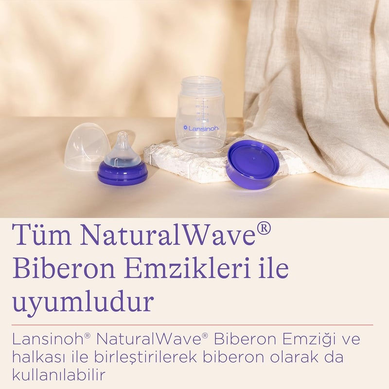 Lansinoh Breast Milk Storage Bags, 4 Bags, Plastic - Image 5