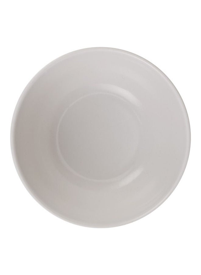 Royalford Melamineware Serving Bowl, 3.75" Deep Soup Bowl | RF10609 | Durable & Chip Resistant Bowl | Non-Toxic & Hygienic | White Bowl for Soup, Cereal, Salad, Ice-cream, Dessert 3.75inch - Image 3