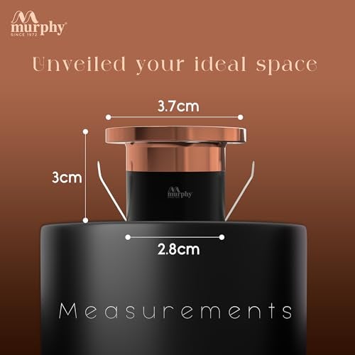 Murphy 3W Rose Gold Finish Button LED Spot Lights | Pack of 12 | Warm White (Golden Yellow) | Perfect for Home & Commercial Spaces - Image 4
