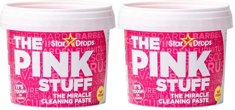 Stardrops - The Pink Stuff - The Miracle All Purpose Cleaning Paste (Pack of 2) - Image 1