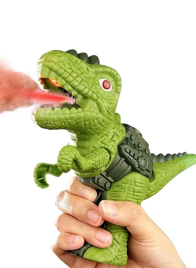 Dinosaur game toys, children's electric fire-breathing dinosaur spray gun, suitable for 2+years old boys and girls toys  - Image 1