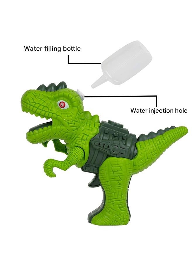 Dinosaur game toys, children's electric fire-breathing dinosaur spray gun, suitable for 2+years old boys and girls toys  - Image 3
